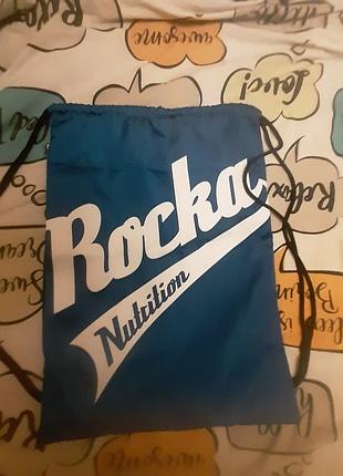 Рюкзак мешок для спорта rocka