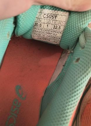 Asics кроссовки 32.5 4