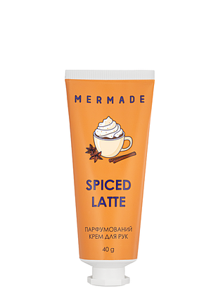 Крем для рук парфумований зволожуючий mermade spiced latte 40 г