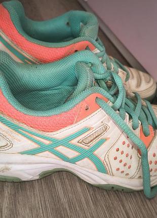 Asics кроссовки 32.5 2