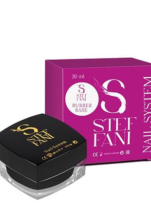 База для гель-лаку каучукова steffani base rubber 30 мл daily skin care
