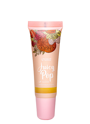 Блиск-бальзам для губ colour intense juicy pop lgb10 10 мл № 15 tropical shake daily skin care
