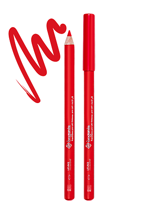 Карандаш для губ bogenia lip liner bg500 no 011 spicy red daily skin care