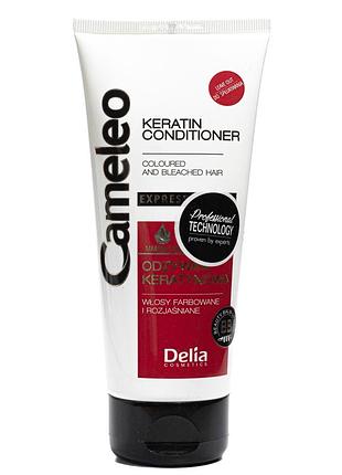 Кондиционер для окрашенных волос delia cosmetics cameleo "защита цвета" 200 мл daily skin care