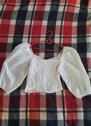 Блузка топ 4