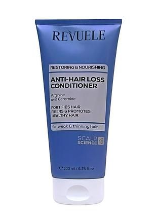 Кондиціонер проти випадіння волосся revuele anti-hair loss з кофеїном, 200 мл
