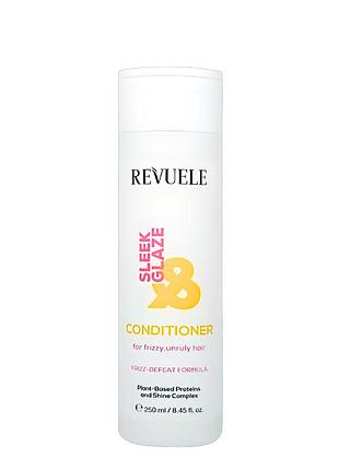 Кондиціонер для неслухняного і тьмяного волосся revuele sleek & glaze, 250 мл