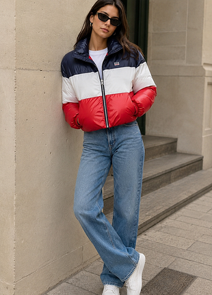 Пуховик от levi's
