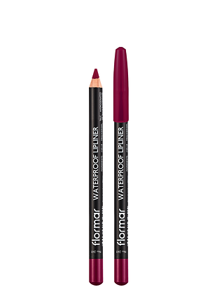 Карандаш для губ flormar waterpoof lipliner водостойкий no 241 вишнево-розовый cherry pink