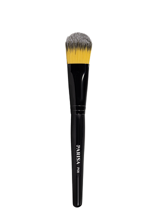Пензлик для тональної основи parisa cosmetics натуральний р-08