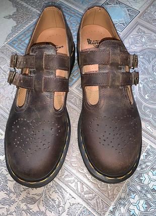 Туфли-мэри-джейн dr. martens