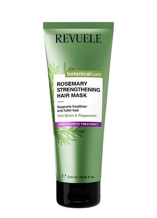 Маска для укрепления волос revuele с розмарином, 250 мл daily skin care