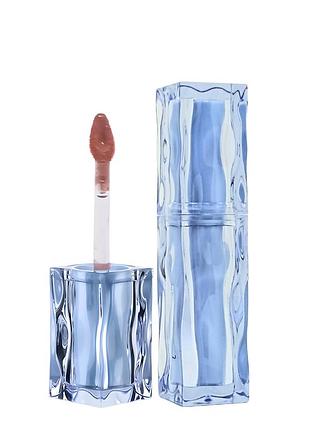Блиск-тинт для губ colour intense glassheart lip tint 2,5 мл, 201 nordic nude рожево-бежевий daily skin care