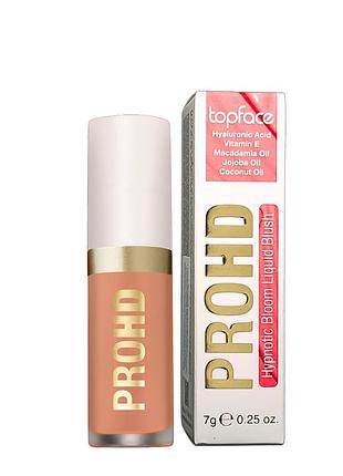 Рум'яна рідкі topface prohd hypnotic bloom (pt357), 001 peachy nude персиковий daily skin care