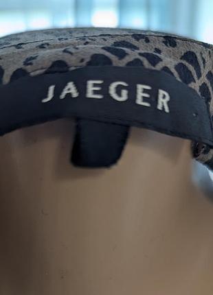 Шелковая блуза jaeger 5