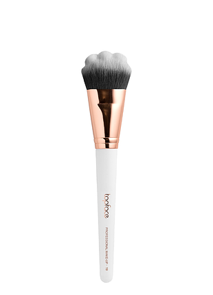 Косметическая кисть для тона и праймера topface professional make-up face and primer brush
