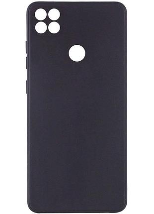 Силиконовый чехол candy full camera для xiaomi redmi 9c черный / black