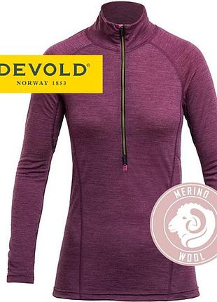 Devold (l) мериносовый лонгслив