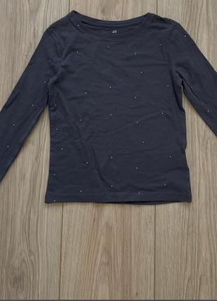 Реглан для дівчинки 👧 110 см 3-4 роки від бренду h&m