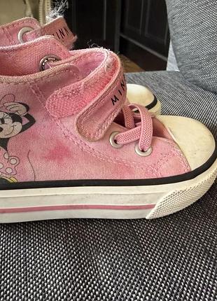 Кеди mini mouse на дівчинку розміру 22 2