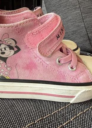 Кеди mini mouse на дівчинку розміру 22 7