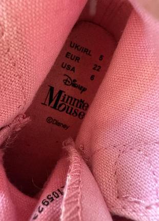 Кеди mini mouse на дівчинку розміру 22 5