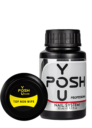 Закрепитель для гель-лака youposh без липкого слоя non-wipe top 30 мл daily skin care