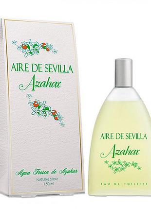 Туалетная вода для женщин instituto español aire de sevilla azahar (150 мл) daily skin care