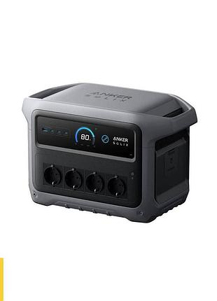 Зарядная станция anker solix c1000x gen2 (1024 вт*ч / 2000 вт / lifepo4)