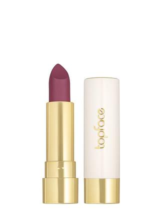 Помада для губ матова topface pro hd soft matte lipstick pt158, no 016 daily skin care