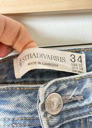 Джинси stradivarius 34 2