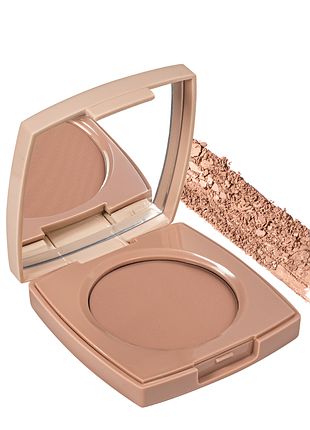Контуринг для обличчя neverti creamy dimension waterproof contrast contour (np204), 001 truffle бежевий 2
