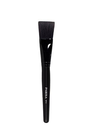 Пензель для нанесения масок и тональной основы parisa cosmetics косметический плоский p-11 daily skin care