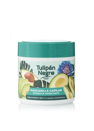 Маска для волос мицеллярная tulipan negro "интенсивное увлажнение", 400 мл daily skin care