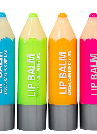 Гигиенический бальзам для губ h&79 tinted lip balm с фруктовыми ароматами 6801, упаковка 24 шт. daily skin care