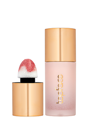 Рум'яна рідкі topface cherie liquid blush pt356, 02 happy blush світло-рожеві daily skin care