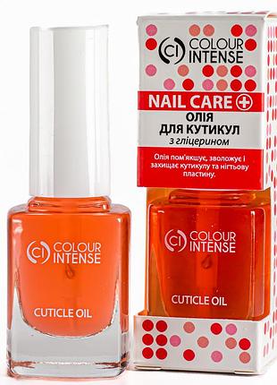 Олія для кутикули з гліцерином colour intense cuticle oil 103 11мл daily skin care