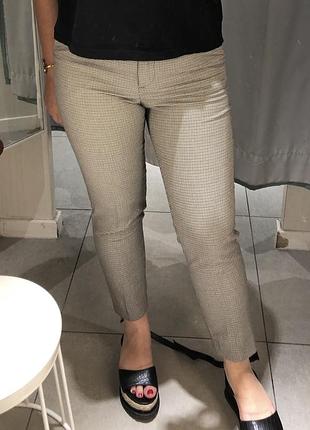 Брюки прямі h&m