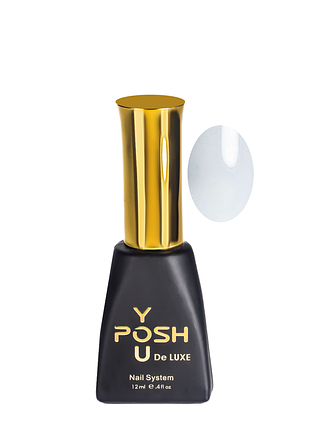 Камуфлирующая база для гель-лака youposh de luxe french rubber base 12 мл, 07p молочный daily skin care