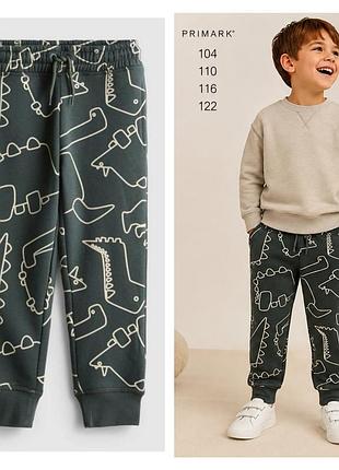 Спортивні штани утеплені primark