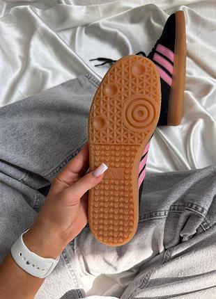 Adidas samba messi black pink 2