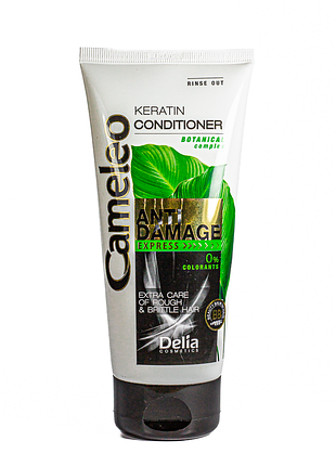 Кондиционер для волос delia cosmetics cameleo aloe & coconut conditioner увлажняющий 200 мл daily skin care