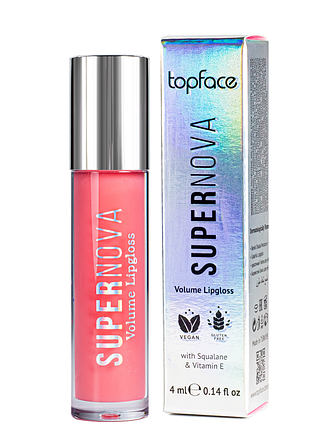Блиск для губ topface supernova volume lipgloss pt209 no 10 daily skin care