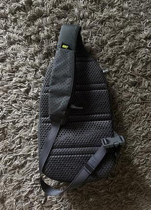 Сумка nike nsw essentials sling bag сіра через плече 2