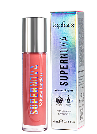 Блиск для губ topface supernova volume lipgloss pt209 no 06 daily skin care