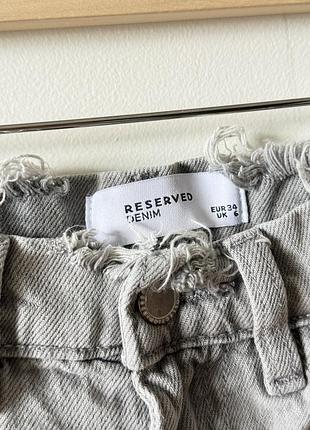 Джинси reserved 34 3
