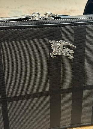 Барсетка burberry 3
