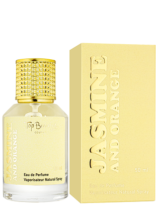 Туалетна вода жіноча top beauty jasmine and orange 50 мл daily skin care