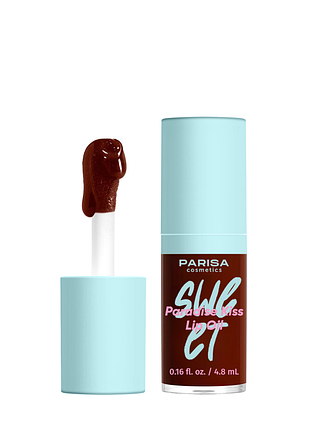Блеск масло для губ parisa cosmetics sweet lo-105, 05 коричневый daily skin care