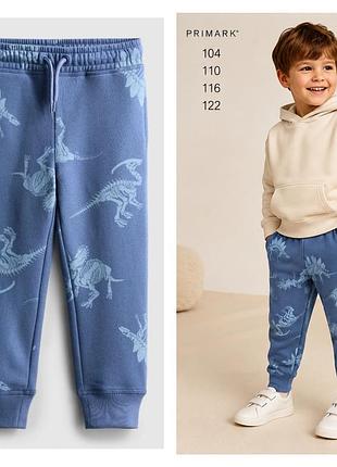 Спортивні штани джогери primark